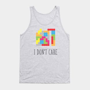 I don't care Tank Top